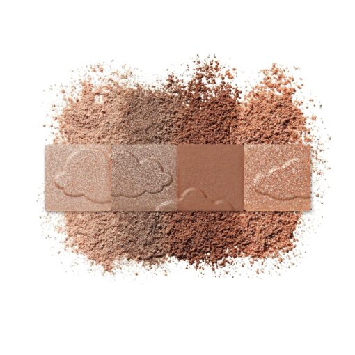 COVERGIRL Clean Fresh Clean Color Eyeshadow Palette Shimmer Shimmering Beige - Image 3