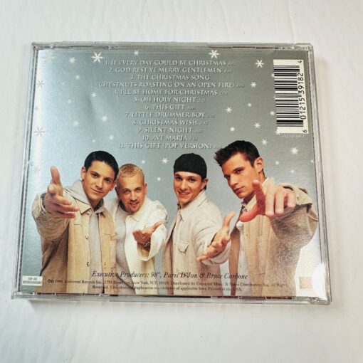 98 Degrees This Christmas Holiday Album CD - Image 2
