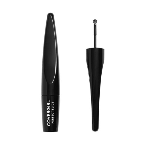 COVERGIRL Perfect Slice Liquid Eye Liner Intense Black #300 0.034 Ounce