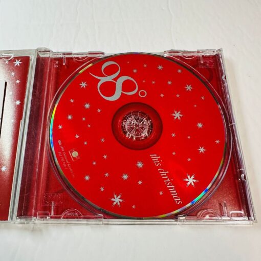98 Degrees This Christmas Holiday Album CD - Image 3