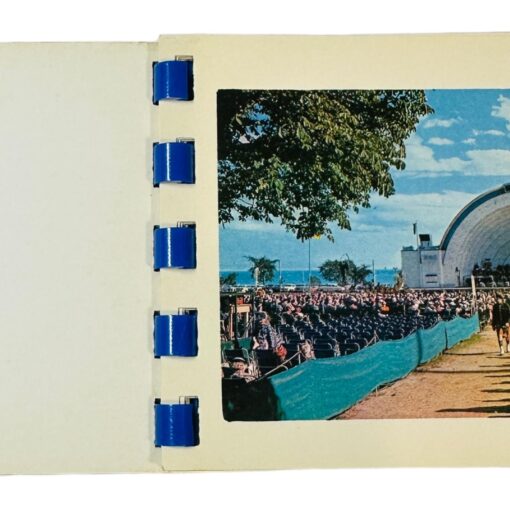 Canadian National Exposition Toronto Canada Mini Postcard Book Booklet - Image 2
