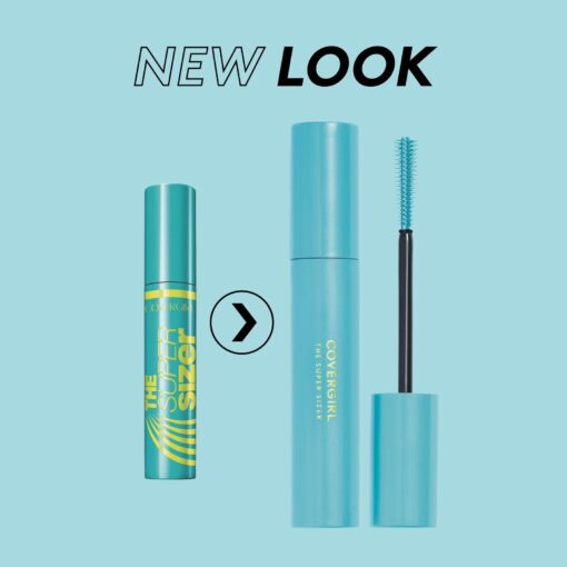COVERGIRL Super Sizer by LashBlast Mascara Very Black #800 - Image 2