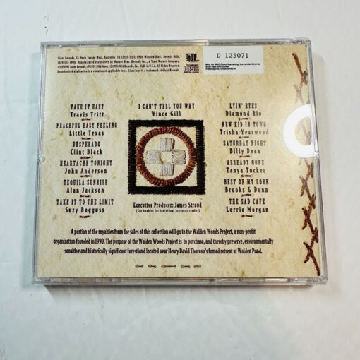 Common Thread: The Songs Of The Eagles CD Album - Image 2