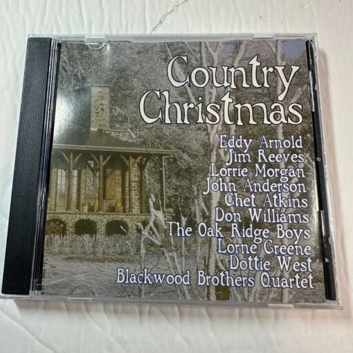 Country Christmas CD Featuring Eddy Arnold Jim Reeves Lorrie Morgan & More