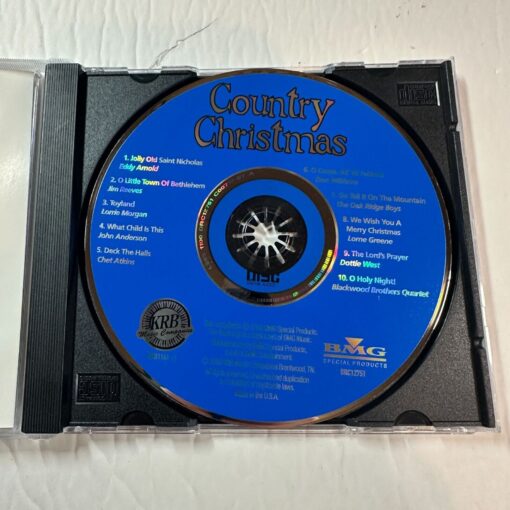 Country Christmas CD Featuring Eddy Arnold Jim Reeves Lorrie Morgan & More - Image 3