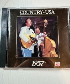 Country USA 1957 Music CD By Time Life