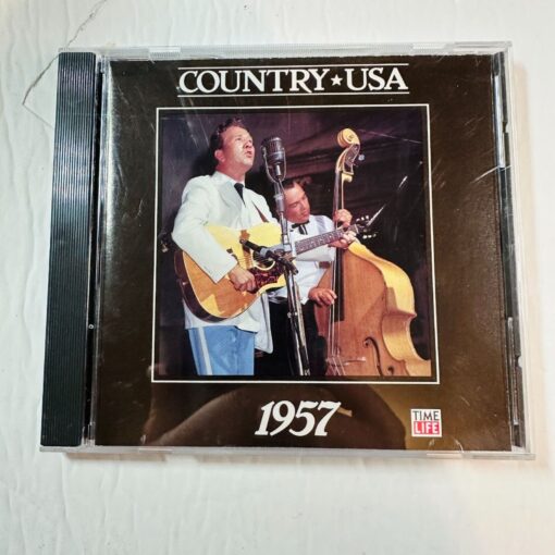 Country USA 1957 Music CD By Time Life