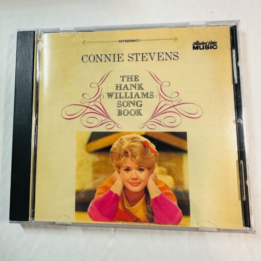 Connie Stevens The Hank Williams Song Book CD