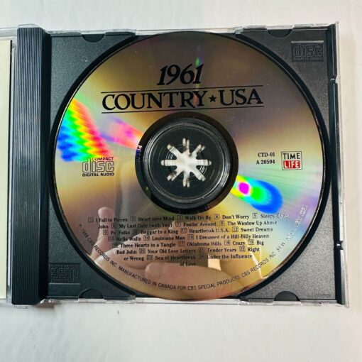 Country USA 1961 CD Time Life - Image 3