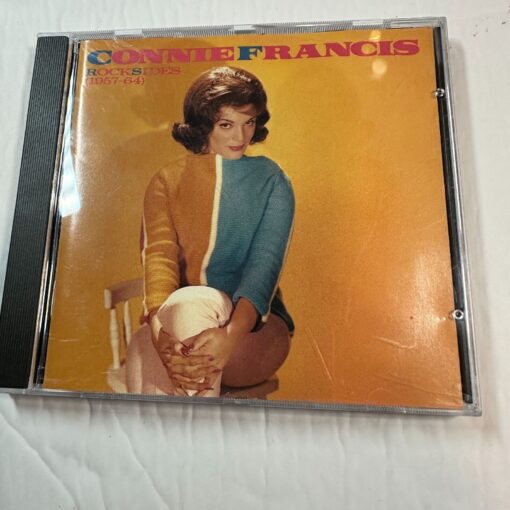 Connie Francis Rock Sides 1957-1964 CD Album Polydor Germany Edition