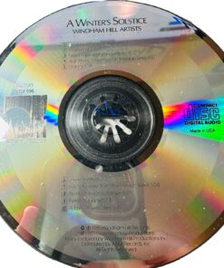 A Winters Solstice Windham Hill Artists Audio CD 2003