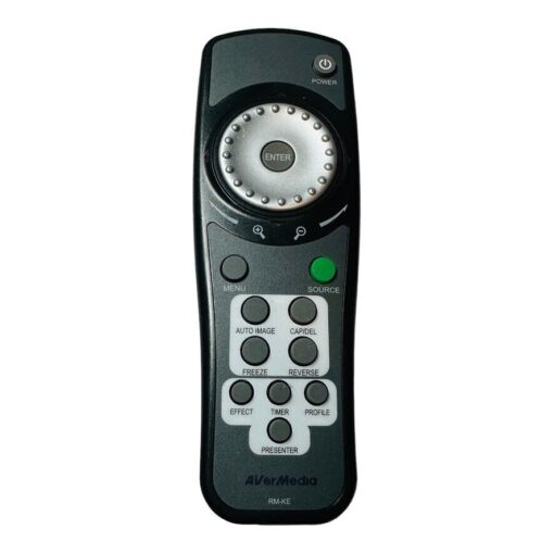 AVerMedia RM-KE Remote Control Black Fully Working