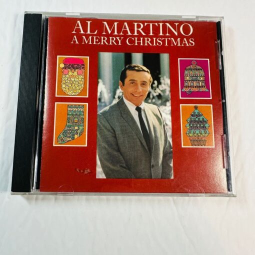 Al Martino A Merry Christmas CD Album