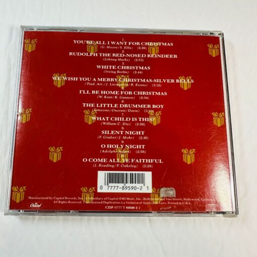 Al Martino A Merry Christmas CD Album - Image 2