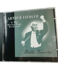 Arthur Fiedler & The Boston Pops Orchestra Fiedler Favorites CD