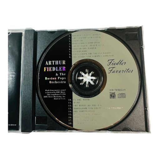 Arthur Fiedler & The Boston Pops Orchestra Fiedler Favorites CD - Image 3