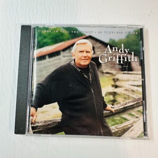 Andy Griffith I Love To Tell The Story 25 Timeless Hymns CD