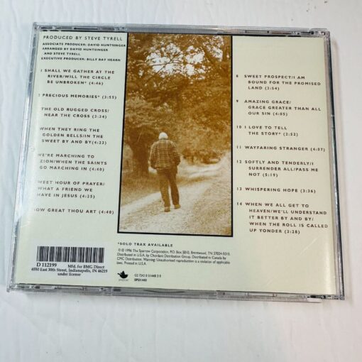 Andy Griffith I Love To Tell The Story 25 Timeless Hymns CD - Image 2