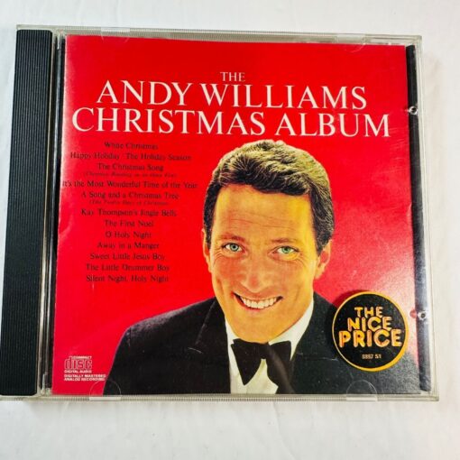 Andy Williams Christmas Album CD Columbia