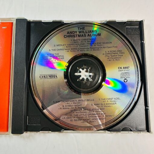 Andy Williams Christmas Album CD Columbia - Image 3