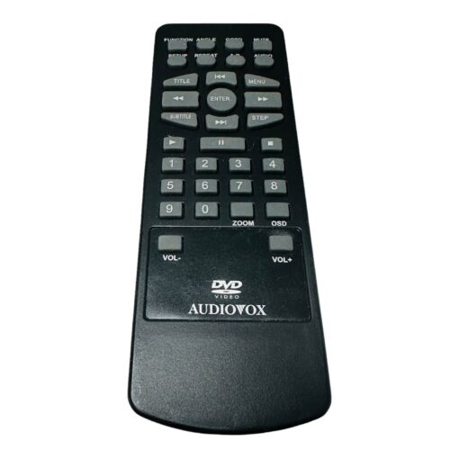 Audiovox DVD Video Remote Control For Home Entertainment Systems 13651550