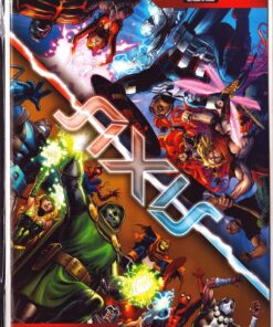 Avengers and X-Men Axis #8 Comic Book 2015 Marvel Comics