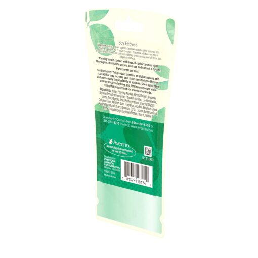 Aveeno Clear Complexion Pure Matte Peel Off Face Mask Alpha Hydroxy Acids - Image 5