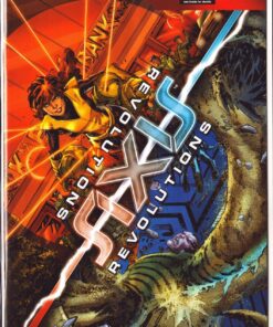 Avengers X-men AXIS Revolutions No. 3 Marvel Comics 2015
