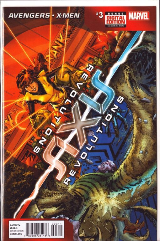 Avengers X-men AXIS Revolutions No. 3 Marvel Comics 2015 - Image 2