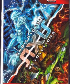 Avengers X-men AXIS Revolutions No. 4 Marvel Comics 2015