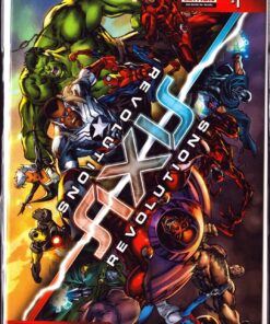 Avengers X-men AXIS Revolutions No. 1 Marvel Comics 2015