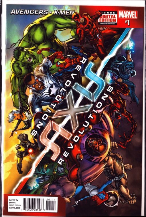 Avengers X-men AXIS Revolutions No. 1 Marvel Comics 2015 - Image 2