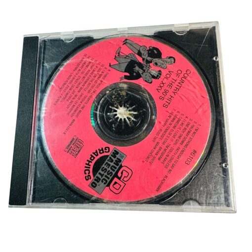 Country Hits Of The 90s Vol XXV CD Audio Disc Blackhawk Patty Loveless