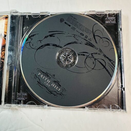 Faith Hill "Cry" Audio CD Album 2002 Warner Bros Records - Image 3