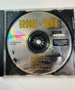 Brooks & Dunn "Brand New Man" CD Album 1991 Arista Country Music NO ART WORK