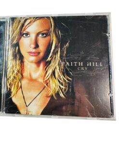 Faith Hill "Cry" Audio CD Album 2002 Warner Bros Records