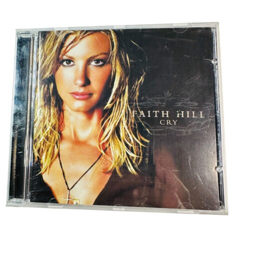 Faith Hill "Cry" Audio CD Album 2002 Warner Bros Records