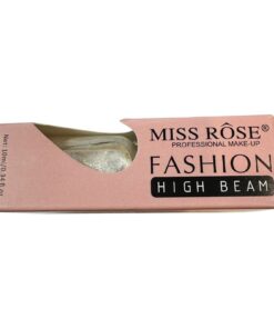 Miss Rose Fashion High Beam Highlighter Makeup 10ml Lightweight Compact Pink 03