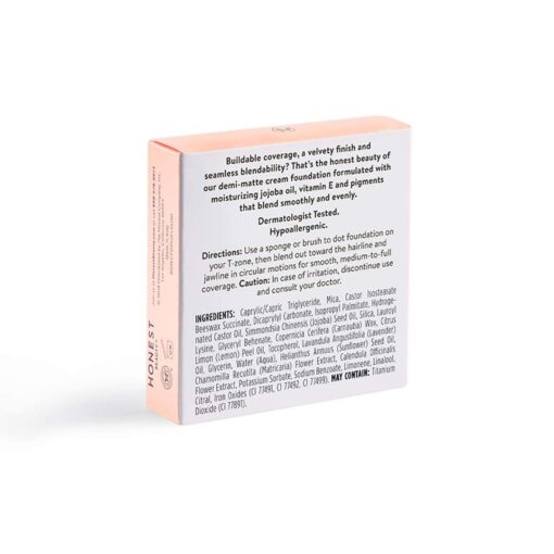 Honest Everything Cream Foundation Compact Walnut Women Foundation 0.31 oz - Image 5