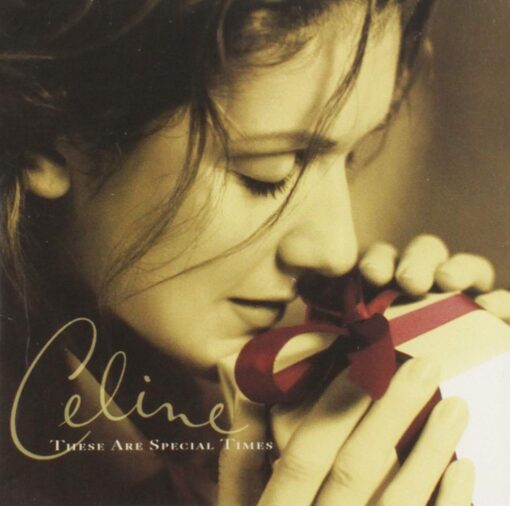 These Are Special Times Celine Dion CD Christmas