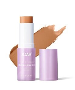 JOAH Crystal Glow Tinted Luminizer Stick Medium with Warm Undertones TW010