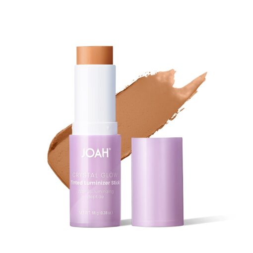 JOAH Crystal Glow Tinted Luminizer Stick Medium with Warm Undertones TW010