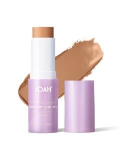 JOAH Crystal Glow Tinted Luminizer Stick Highlighter and Bronzer Stick MW020 Med