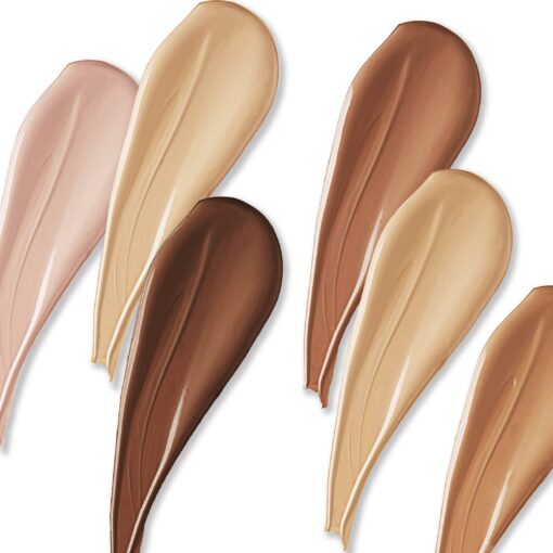 Makeup Revolution Fast Base Concealer C5 Full Coverage - Image 4