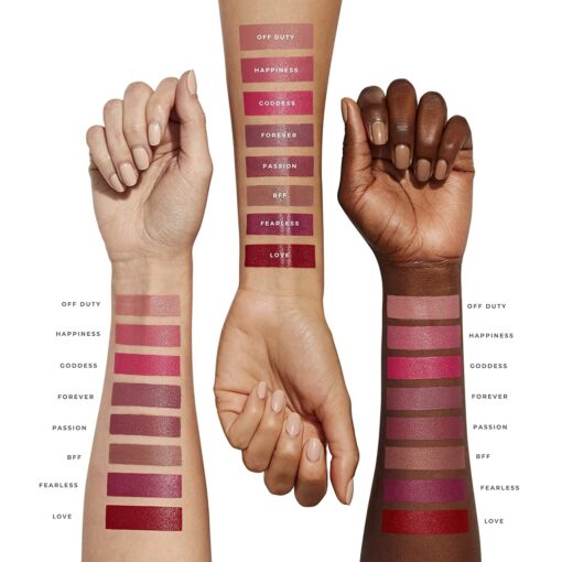 Honest Beauty Hydrating Liquid Lipstick Hyaluronic Acid Happiness12 fl oz - Image 5