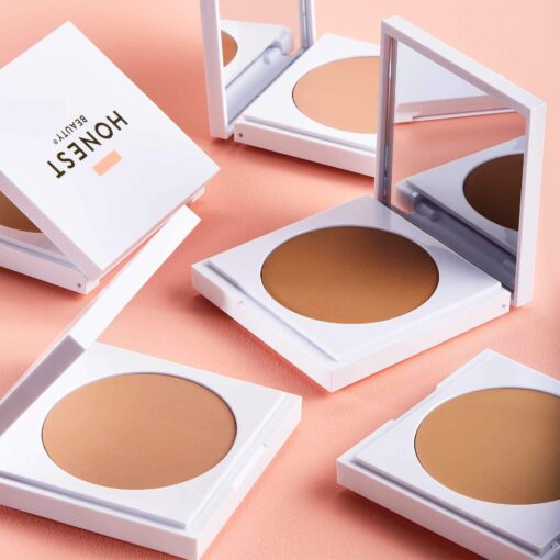 Honest Everything Cream Foundation Compact Walnut Women Foundation 0.31 oz - Image 3