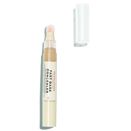 Makeup Revolution Fast Base Concealer C5 Full Coverage - Image 2