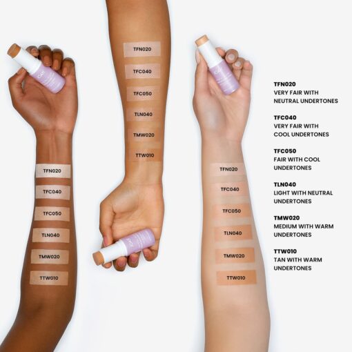 JOAH Crystal Glow Tinted Luminizer Stick Medium with Warm Undertones TW010 - Image 4