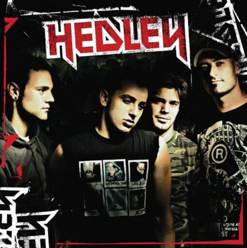 Hedley Self Titled CD 2005