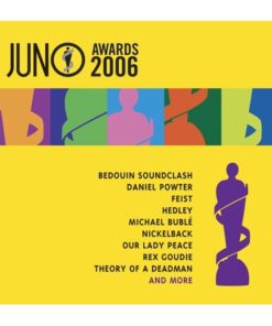 Juno Awards 2006 CD Various Artists Sony BMG